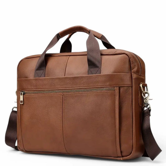 Leren laptoptas heren 13 inch – Stijlvol & praktisch