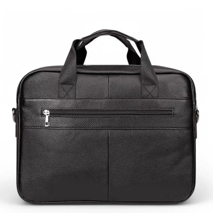 Leren laptoptas heren 13 inch – Stijlvol & praktisch