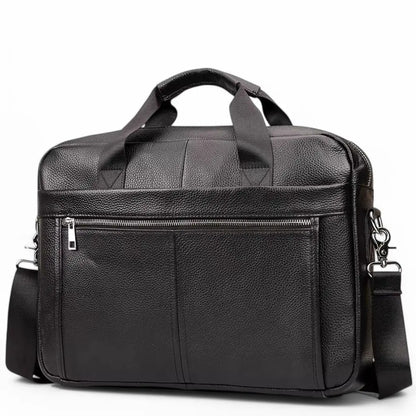 Leren laptoptas heren 13 inch – Stijlvol & praktisch