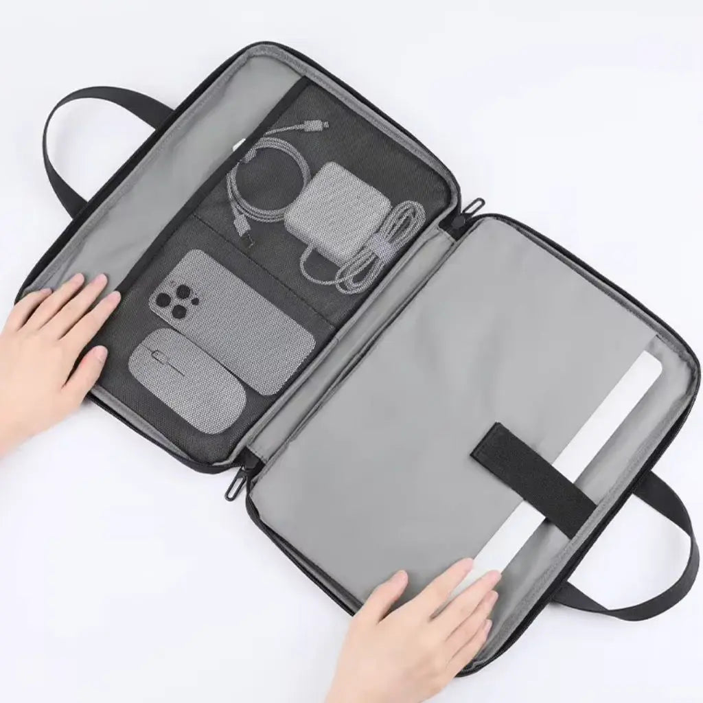 Lichte dames laptoptas 17 inch – Stijlvol, waterafstotend & lichtgewicht