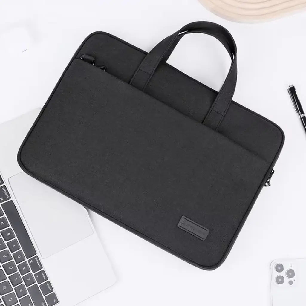 Lichte dames laptoptas 17 inch – Stijlvol, waterafstotend & lichtgewicht