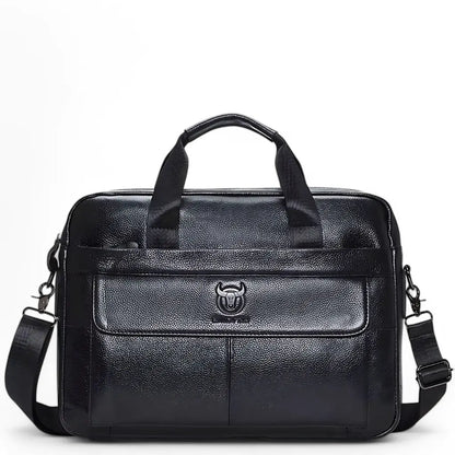 Leren laptoptas heren 14 inch – Luxe, Duurzaam & Beschermend