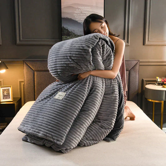 DreamWeave Luxe Dekbedovertrek – Comfortabele & Stijlvolle Beddengoed Set