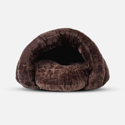 Honden- en Kattenmand Iglo – Knusse Slaaphol van Pluche
