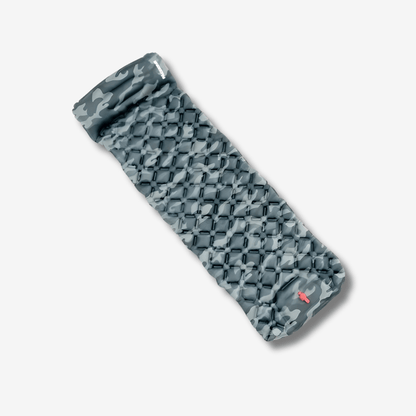 Opblaasbaar Slaapmatje met Kussen – Ultralicht & Compact – Ideaal voor Camping & Outdoor