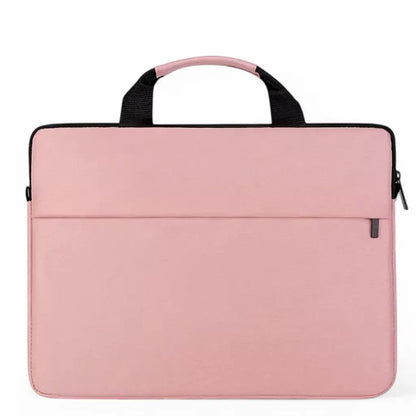 Elegante dames laptoptas 17 inch roze – Stijlvol & functioneel