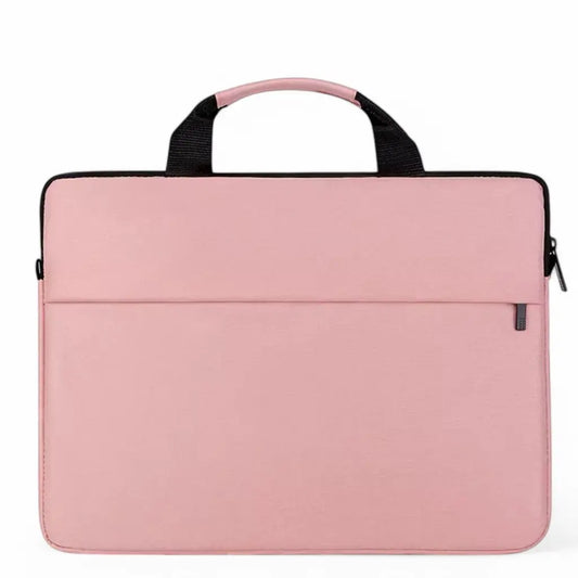 Elegante dames laptoptas 17 inch roze – Stijlvol & functioneel