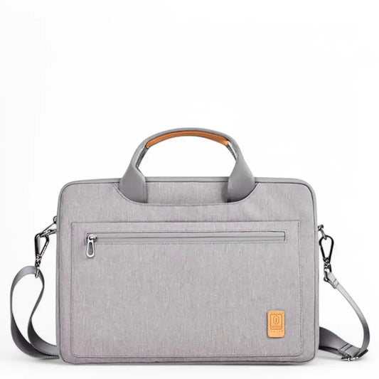 Laptoptas dames 16 inch grijs – Elegant, Veelzijdig & Beschermend