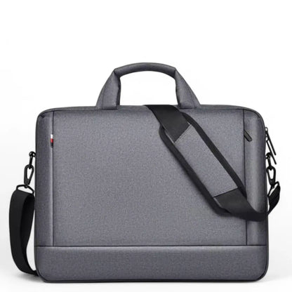 Moderne heren laptoptas 13 inch grijs – Minimalistisch & praktisch