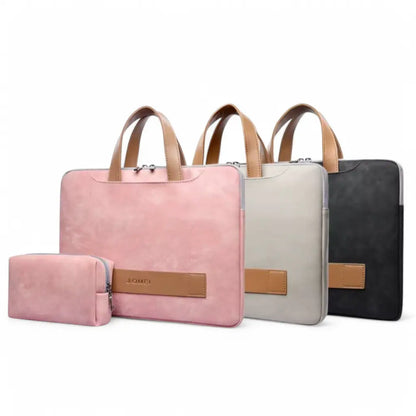 Laptoptas Dames 17 inch – Waterafstotend & Stijlvol voor Werk en Reizen