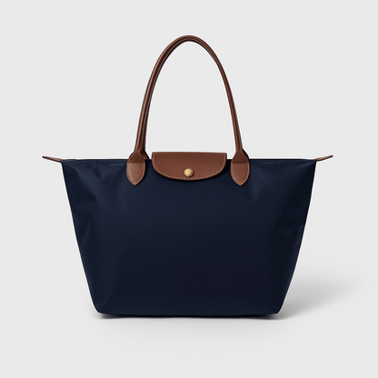 Luxe Oxford Shopper Tas – Waterdicht & Lichtgewicht - S (23x14x22cm)