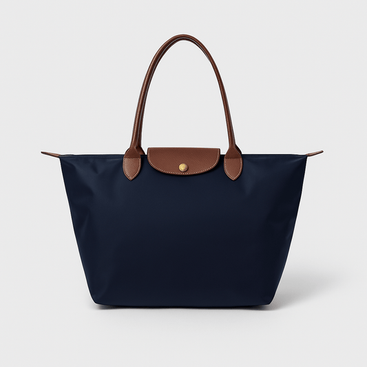 Luxe Oxford Shopper Tas – Waterdicht & Lichtgewicht