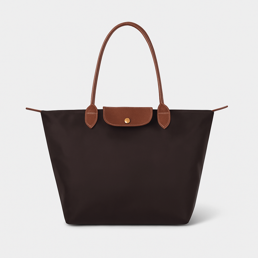 Luxe Oxford Shopper Tas – Waterdicht & Lichtgewicht - S (23x14x22cm)