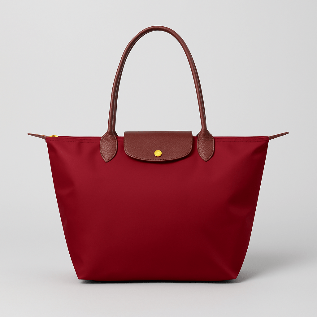 Luxe Oxford Shopper Tas – Waterdicht & Lichtgewicht - S (23x14x22cm)