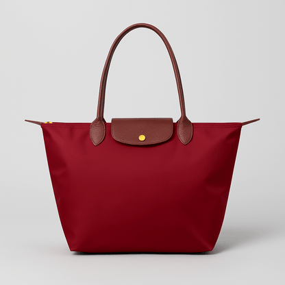 Luxe Oxford Shopper Tas – Waterdicht & Lichtgewicht - S (23x14x22cm)