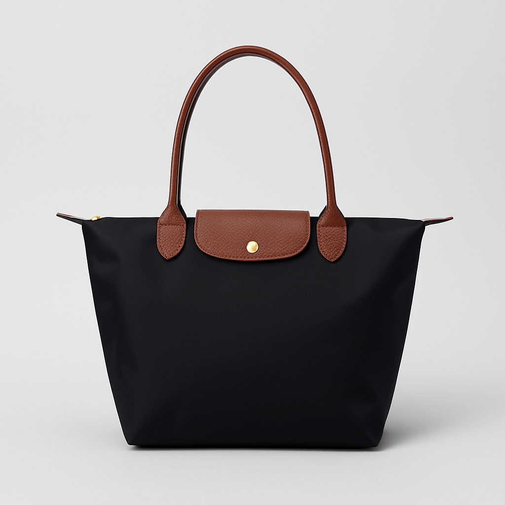 Luxe Oxford Shopper Tas – Waterdicht & Lichtgewicht - S (23x14x22cm)