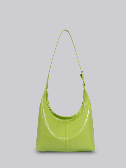 Zwarte Schoudertas – Minimalistisch Design & Veel Opbergruimte