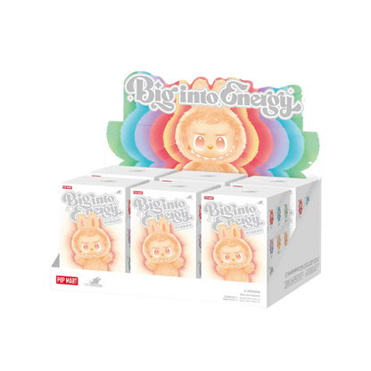 Pop Mart The Monsters – Big into Energy Blind Box | 1 willekeurige mini-figuur | Kasing Lung Collectible
