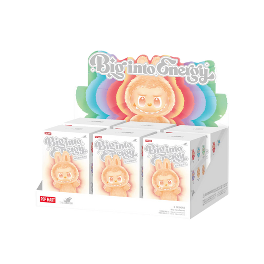 Pop Mart The Monsters – Big into Energy Blind Box | 1 willekeurige mini-figuur | Kasing Lung Collectible