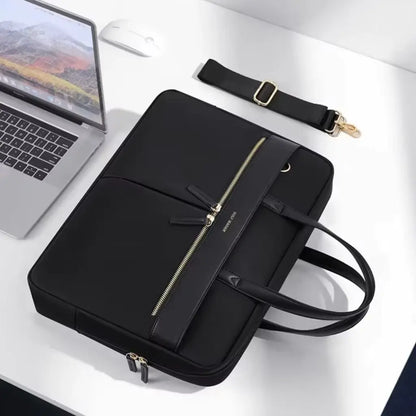 Elegante dames laptoptas 15.6 inch – Stijlvol & praktisch voor werk en reizen