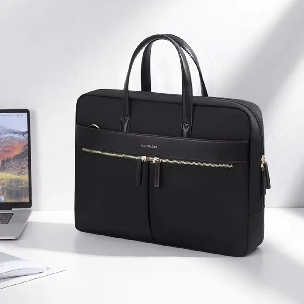 Elegante dames laptoptas 15.6 inch – Stijlvol & praktisch voor werk en reizen