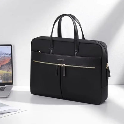 Elegante dames laptoptas 15.6 inch – Stijlvol & praktisch voor werk en reizen