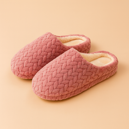 Warme Pantoffels – Zachte Gevoerde Slippers voor Dames en Heren