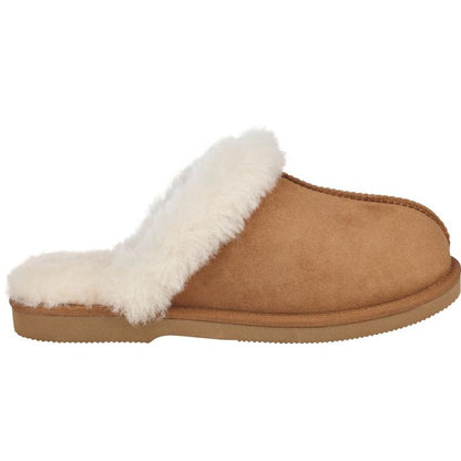 Warme Schapenvacht Pantoffels – Comfortabele Unisex Huisschoenen met Antislip Zool