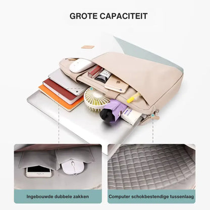 Stijlvolle Laptoptas Dames – Waterbestendig & Elegant