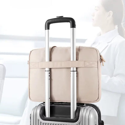 Stijlvolle Laptoptas Dames – Waterbestendig & Elegant