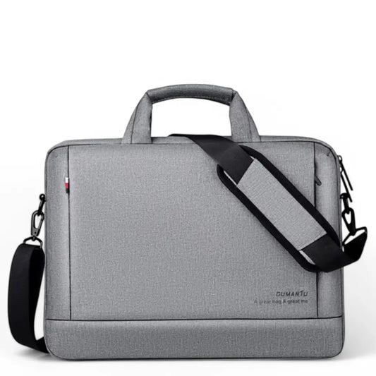 Moderne heren laptoptas 13 inch grijs – Minimalistisch & praktisch