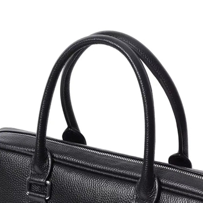 Laptoptas Heren 14 inch – Luxe Leer & Duurzaam Design