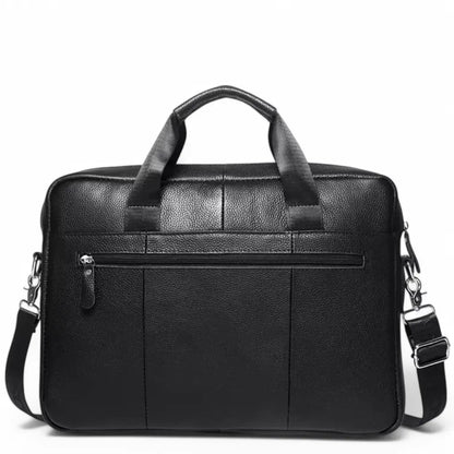 Leren Laptoptas Bruin – Stijlvol & Functioneel