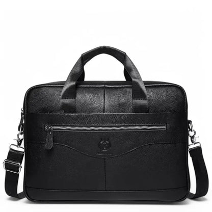 Leren Laptoptas Bruin – Stijlvol & Functioneel