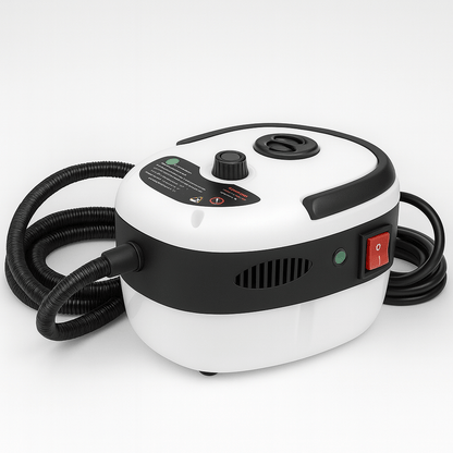 2500W Stoomreiniger – Krachtige Stoommachine voor Vloeren, Keuken, Auto & Airco | 900ml