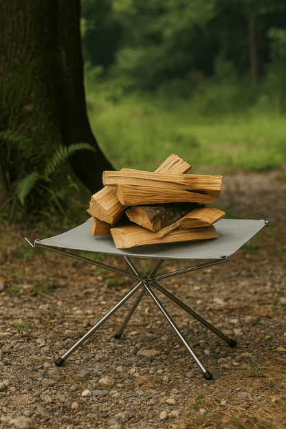 Opvouwbare Vuurschaal – Lichtgewicht & Draagbaar – Voor Camping & Outdoor