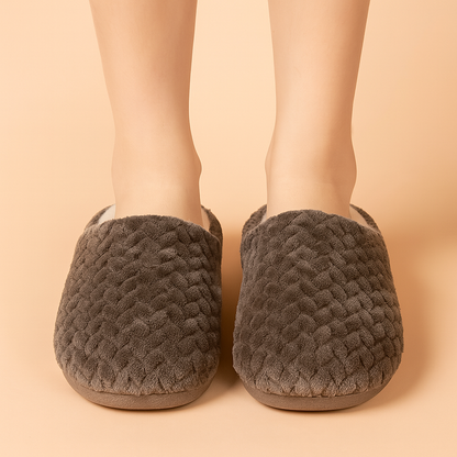 Warme Pantoffels – Zachte Gevoerde Slippers voor Dames en Heren