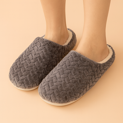 Warme Pantoffels – Zachte Gevoerde Slippers voor Dames en Heren