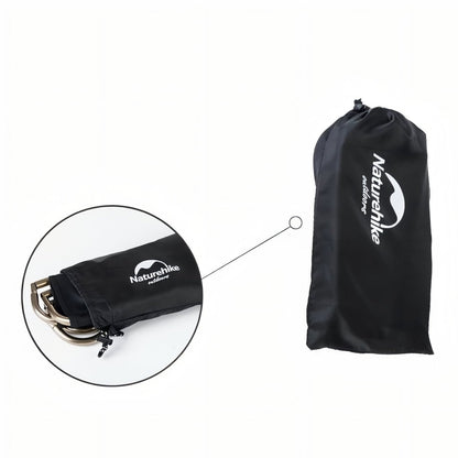 Opvouwbaar Campingkrukje – Lichtgewicht & Compact – Ideaal voor Outdoor, Vissen & Festivals