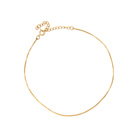Minimalistische Dunne Armband Goud – Elegant Dames Sieraad