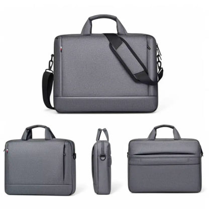 Moderne heren laptoptas 13 inch grijs – Minimalistisch & praktisch