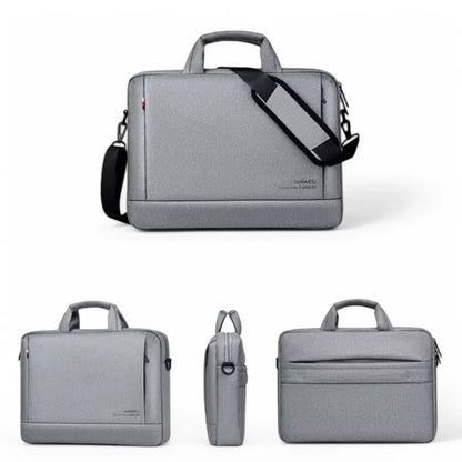Moderne heren laptoptas 13 inch grijs – Minimalistisch & praktisch