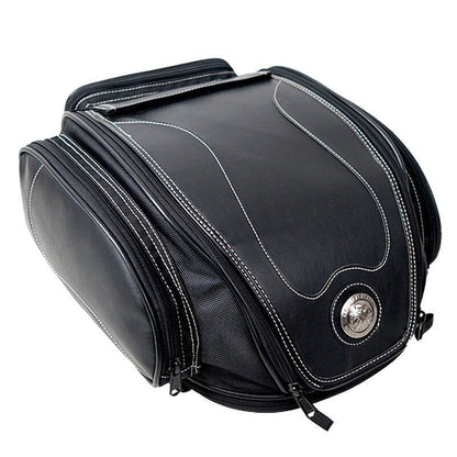 Motorfiets Tanktas – Waterdicht PU Leer – Magnetisch & Verstelbaar