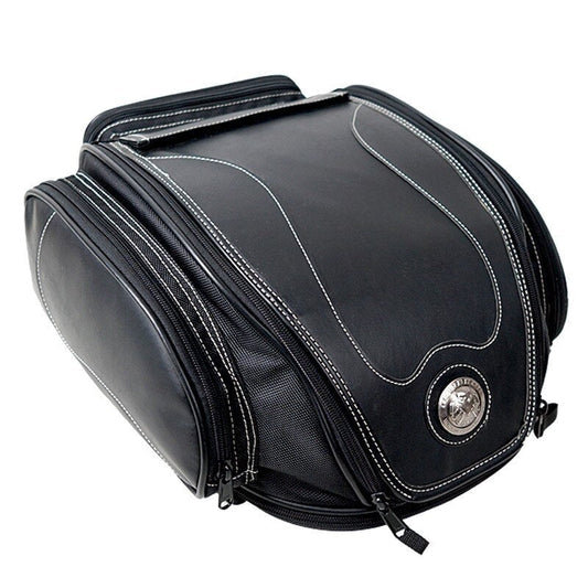 Motorfiets Tanktas – Waterdicht PU Leer – Magnetisch & Verstelbaar