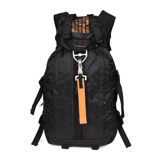 Waterdichte Outdoor Rugzak – 40L Capaciteit – Stevige Hiking Backpack met Karabijnhaak & Opbergvakken
