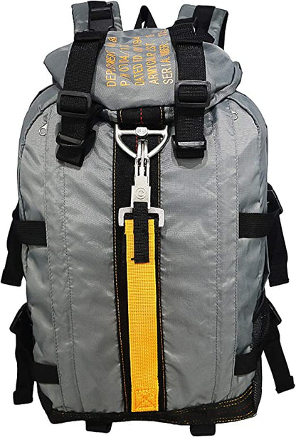 Waterdichte Outdoor Rugzak – 40L Capaciteit – Stevige Hiking Backpack met Karabijnhaak & Opbergvakken