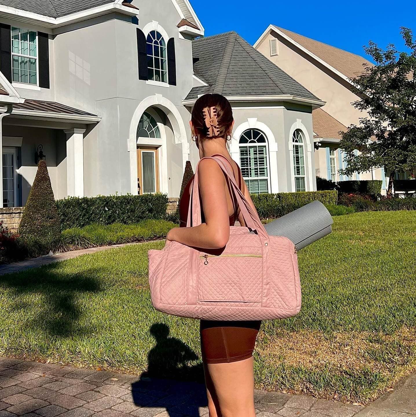 Weekender Reisetasche Große Handgepäcktasche mit Schuhbeutel