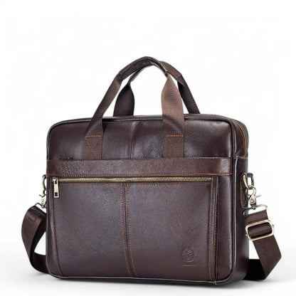 Luxe heren laptoptas 15 inch – Stijlvol & professioneel