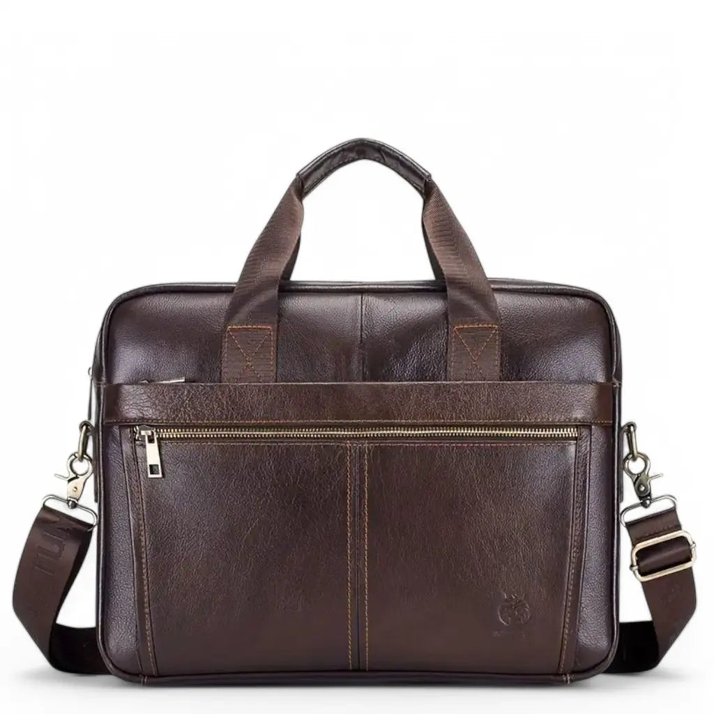 Luxe heren laptoptas 15 inch – Stijlvol & professioneel