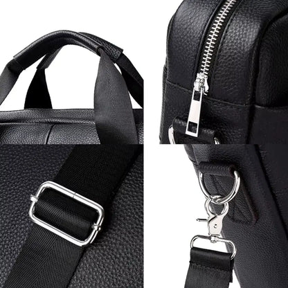 Luxe heren laptoptas 15 inch – Stijlvol & professioneel